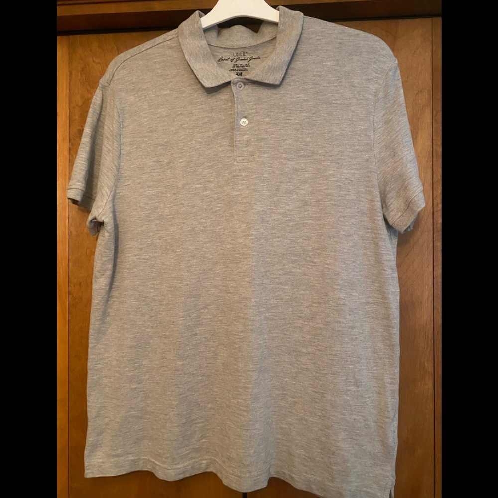 Men’s L.O.G.G. H&M Polo Shirt. Size Large.